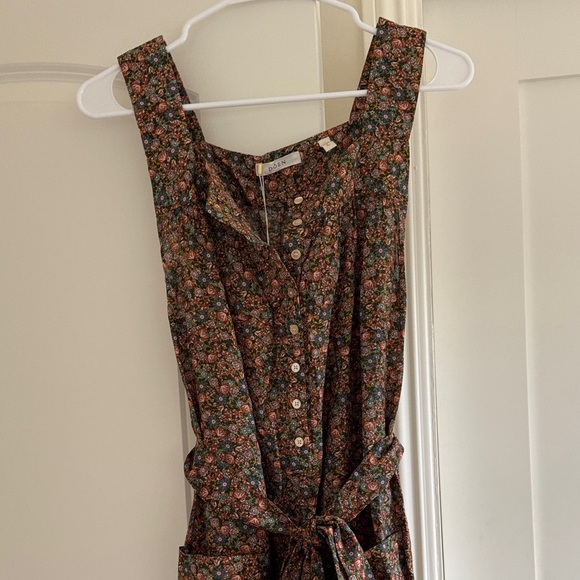 Doen Floral Jumpsuit